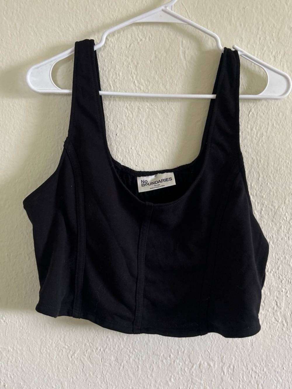No Boundaries Cropped Tank